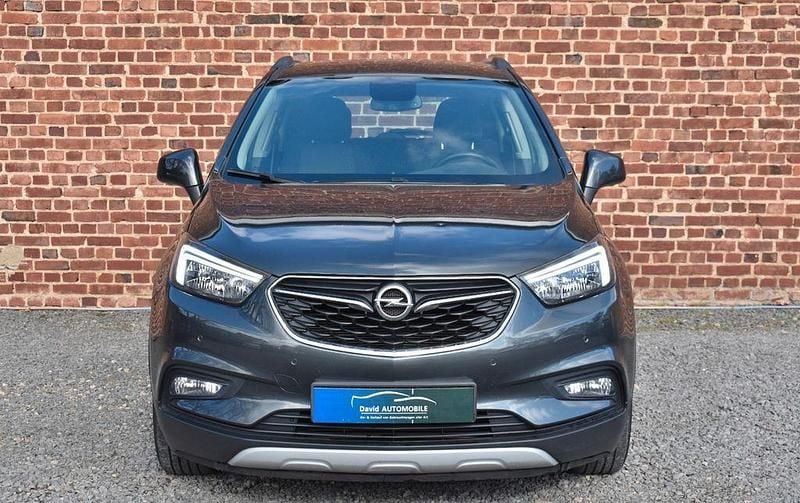 Usado Opel Mokka X 140 HP (102 kW) 2017 Cinzento SUV