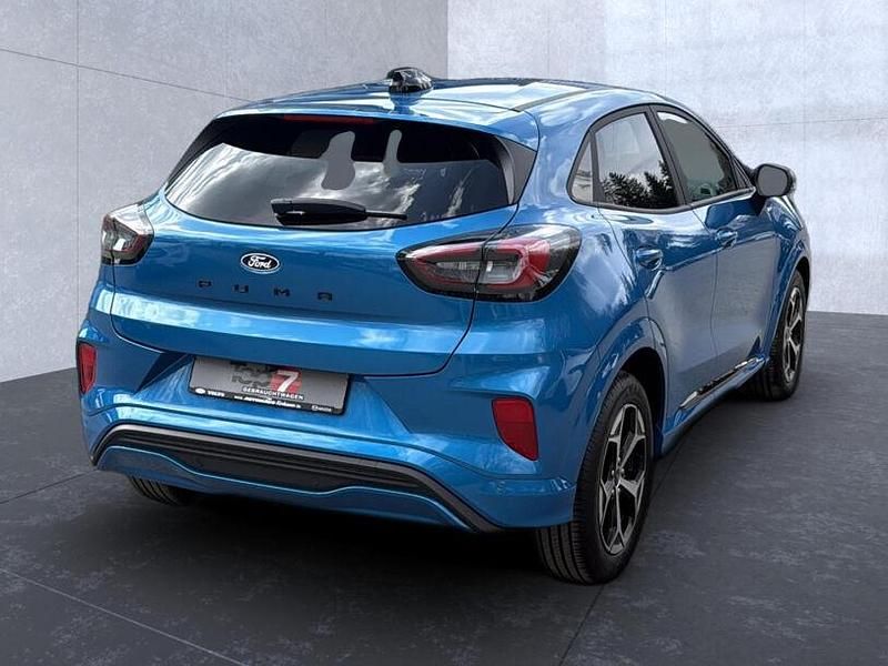 Gebraucht Ford Puma ST-Line 125 PS (91 kW) 2025 Digital aqua blue (metallic) SUV