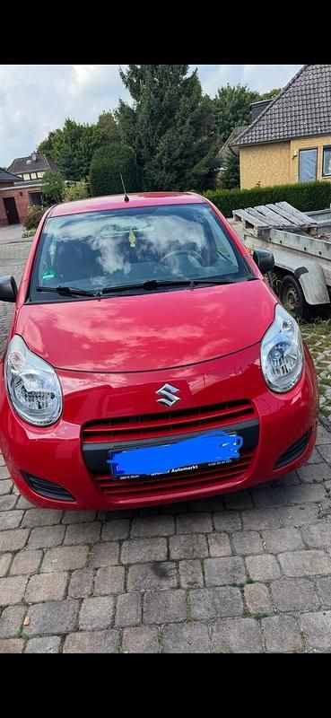 Rot Gebraucht 2009 Suzuki Alto Kleinwagen | 3.000 € (Fairer Preis) - Bild 1/4
