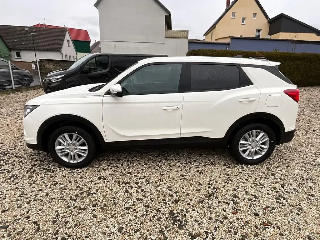 Neu KGM Korando 163 PS (119 kW) 2026 Weiß SUV