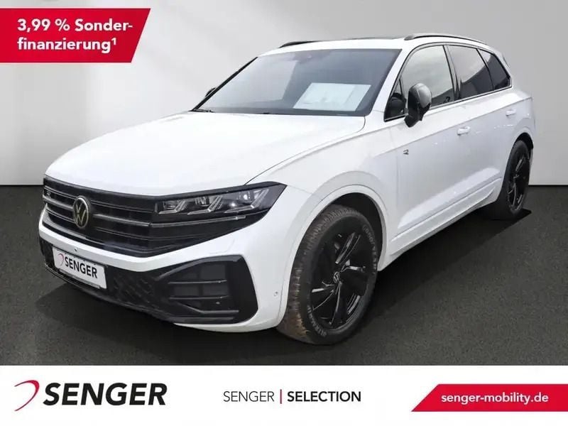 Weiß Gebraucht 2023 VW Touareg R-line SUV | 61.180 € (Guter Preis) - Bild 1/1