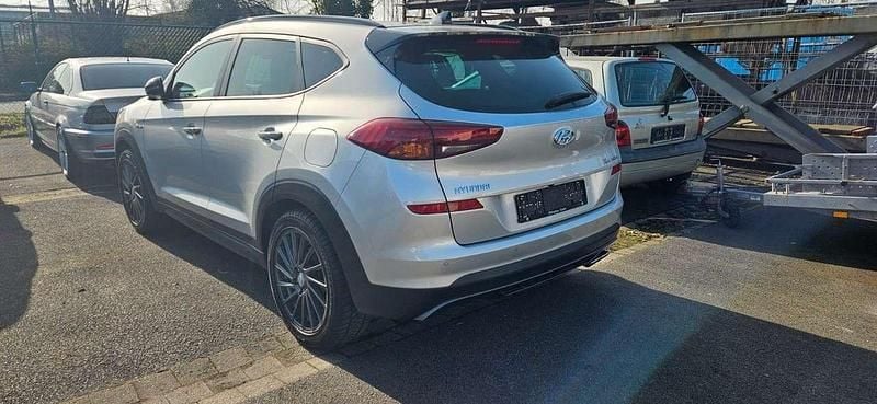 Gebraucht Hyundai Tucson N Line 177 PS (130 kW) 2019 Platinum silver / mic SUV