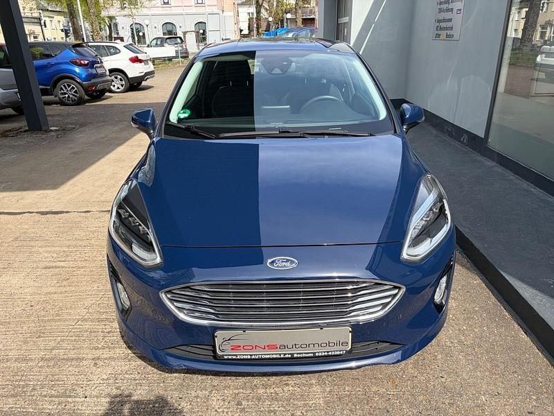 Usata Ford Fiesta 101 CV (74 kW) 2018 Blu Utilitaria