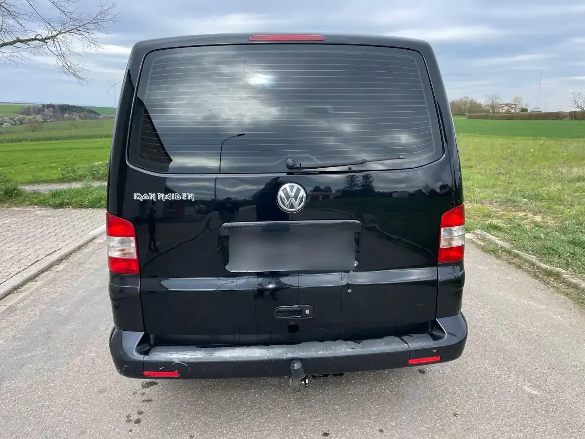 Occasion VW T5 131 ch (96 kW) 2004 Rouge Van