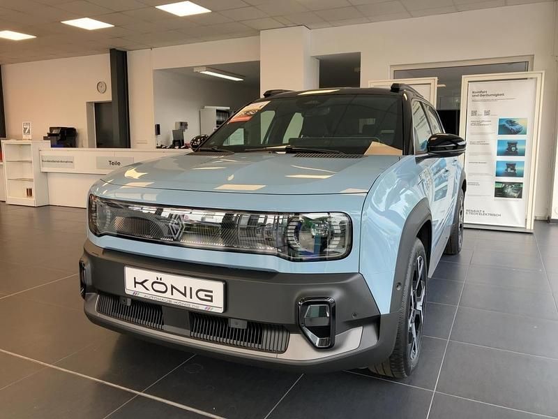 Neu Renault 4 E-Tech Komfort 77 kW (106 PS) 2025 Blau SUV