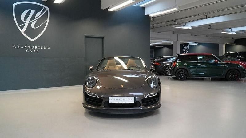 Gebraucht Porsche 991 521 PS (383 kW) 2013 Braun Cabrio