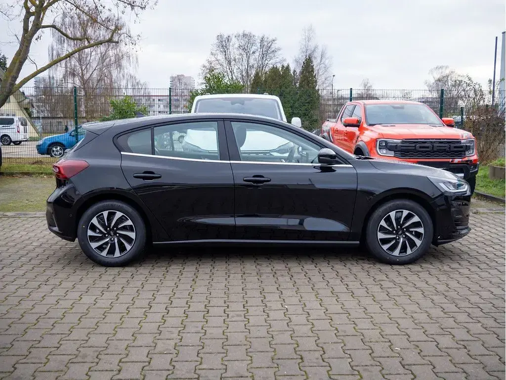 Nowe Ford Focus Style 155 KM (114 kW) 2025 Czarny Sedan/Limuzyna