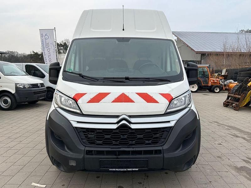 Gebraucht Citroën Jumper 165 PS (121 kW) 2021 Weiß Van / Kleinbus