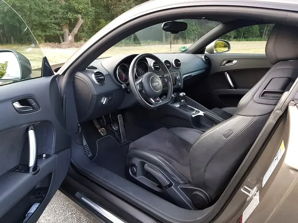 Gebraucht Audi TT S-Line 211 PS (155 kW) 2012 Grau Coupé