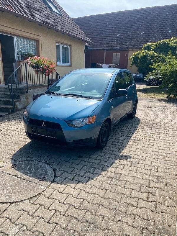 Silber Gebraucht 2009 Mitsubishi Colt Kleinwagen | 1.600 € (Guter Preis) - Bild 1/4