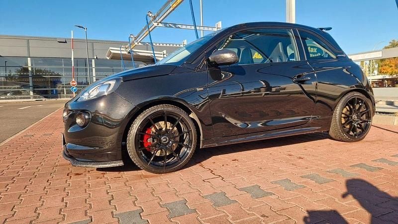 Gebraucht Opel Adam S 150 PS (110 kW) 2017 Schwarz Kleinwagen