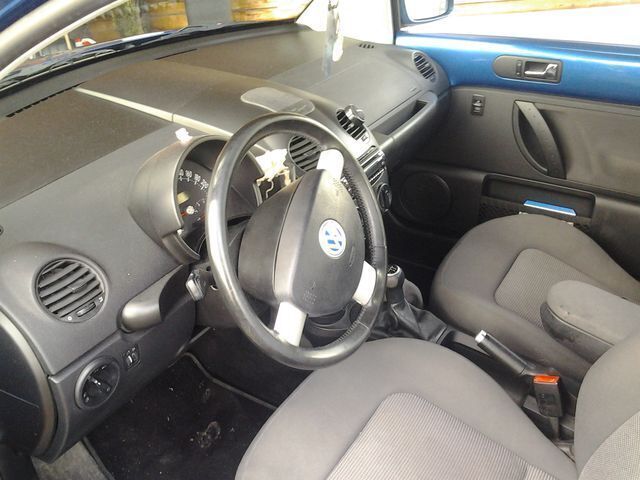 Gebraucht VW New Beetle 158 PS (116 kW) 2002 Blau metallic Kleinwagen