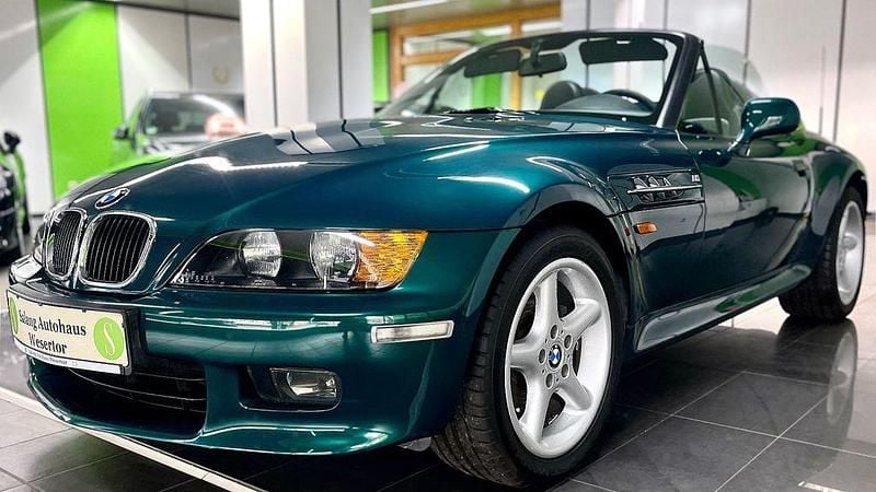 Grün Gebraucht 1997 BMW Z3 Performance Cabrio | 18.990 € (Etwas zu teuer) - Bild 1/4