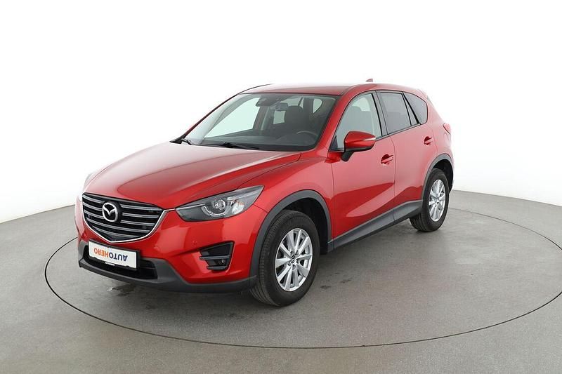 Rot Gebraucht 2015 Mazda CX-5 Exclusive-Line SUV | 16.490 € (Teuer) - Bild 1/3