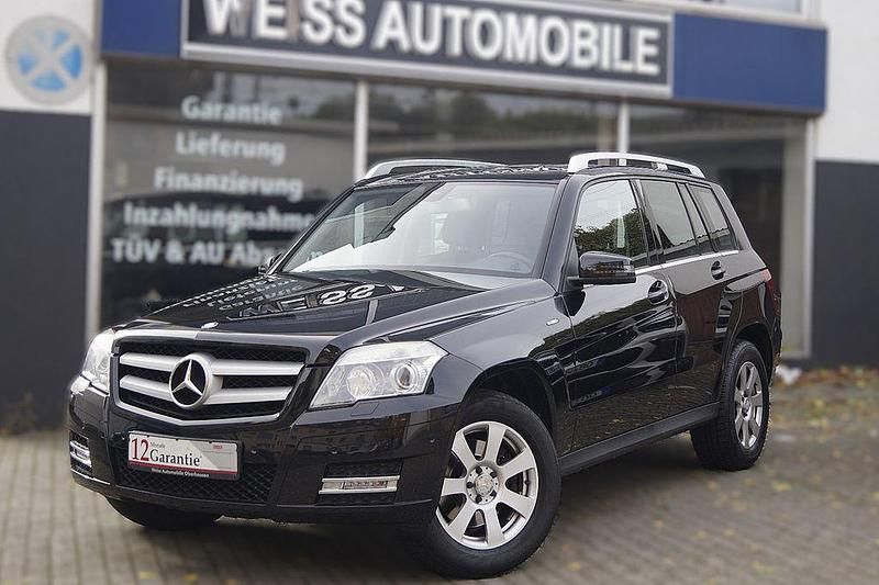 Schwarz Gebraucht 2011 Mercedes GLK250 SUV | 14.990 € (Fairer Preis) - Bild 1/4