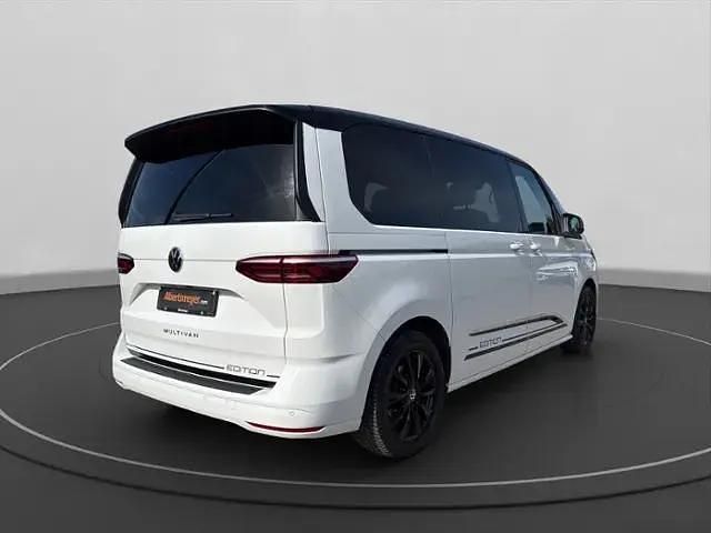 Second-hand VW Multivan Edition 136 CP (100 kW) 2023 Alb Monovolum