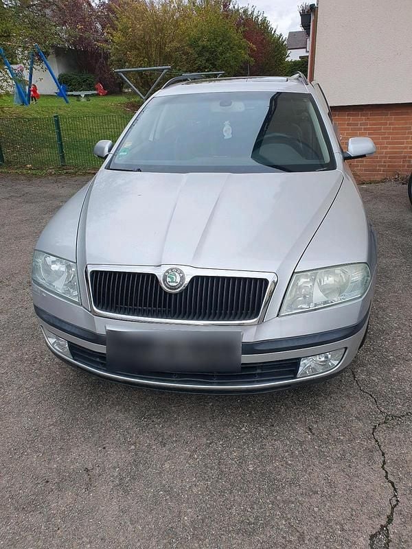 Gebraucht Skoda Octavia 2005 Silber Kombi