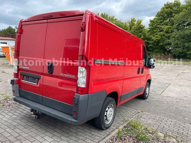 Gebraucht Citroën Jumper 110 PS (80 kW) 2014 Rot Van / Kleinbus