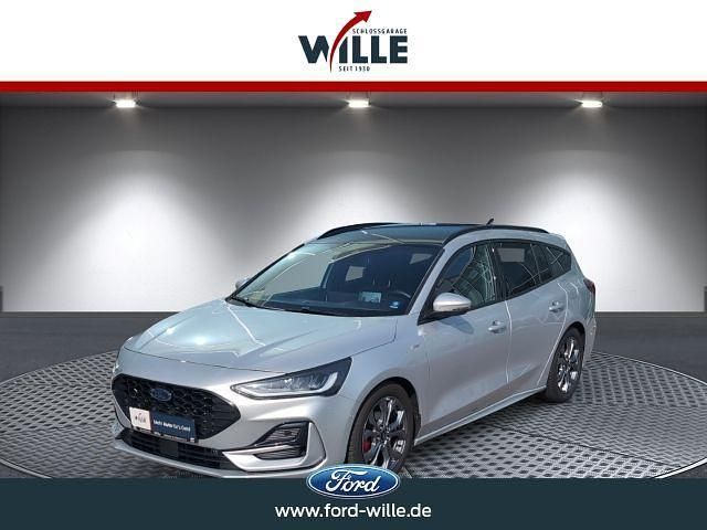 Gebraucht Ford Focus ST-Line X 116 PS (85 kW) 2025 Silber Kombi