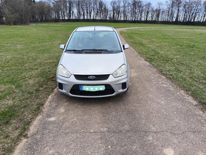 Grau Gebraucht 2007 Ford C-MAX Van / Kleinbus | 1.800 € - Bild 1/4