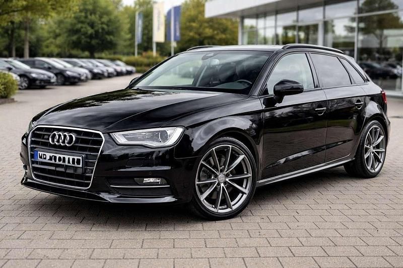 Gebraucht Audi A3 Ambition 150 PS (110 kW) 2013 Schwarz Kleinwagen