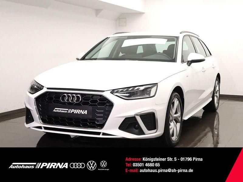 Gebraucht Audi A4 S-Line 163 PS (119 kW) 2023 Ibisweiß Kombi