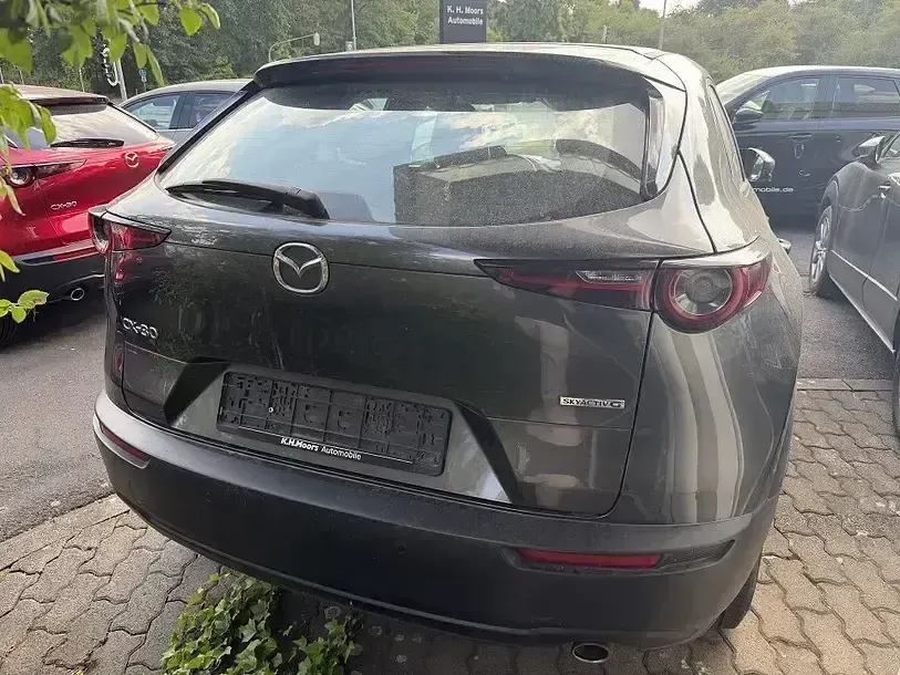 Gebraucht Mazda CX-30 Selection 122 PS (89 kW) 2020 Grau SUV