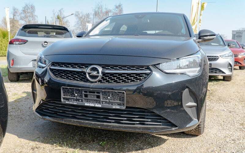 Gebraucht Opel Corsa-e Edition 100 kW (136 PS) 2022 Schwarz Kleinwagen
