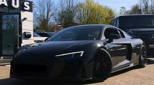 Gebraucht Audi R8 Coupé Performance 620 PS (456 kW) 2020 Schwarz Coupé
