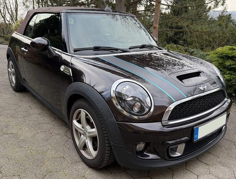 Gebraucht Mini Cooper S Cabriolet 184 PS (135 kW) 2014 Braun Cabrio