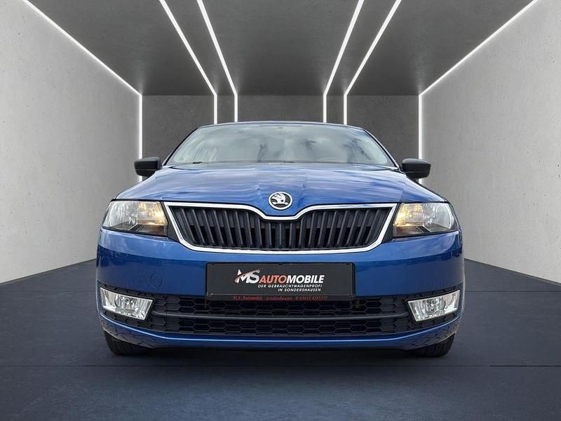 Gebraucht Skoda Rapid Active 86 PS (63 kW) 2014 Blau Limousine