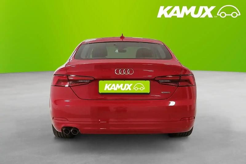 Second-hand Audi A5 218 CP (160 kW) 2017 Roșu Coupe
