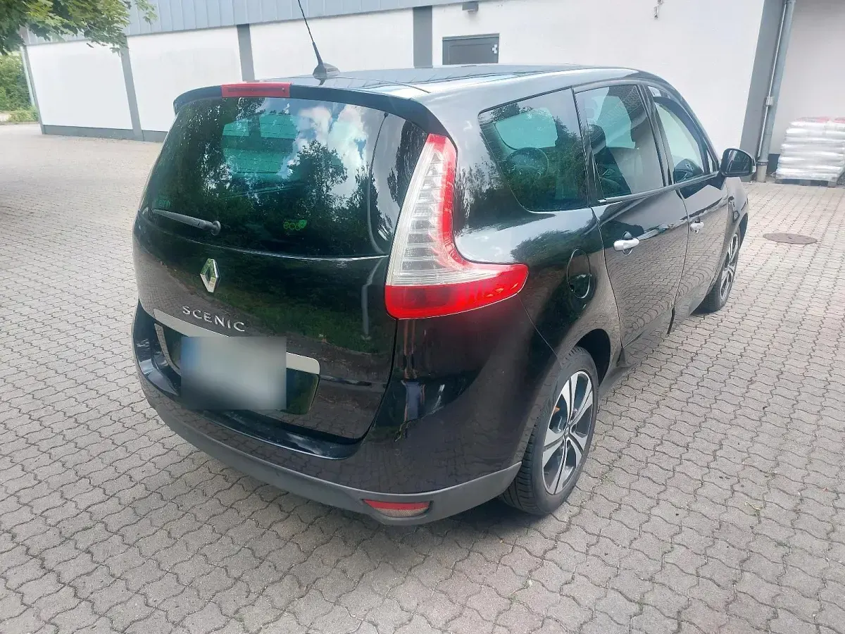 Gebraucht Renault Grand Scénic III 140 PS (102 kW) 2011 Schwarz Van / Kleinbus