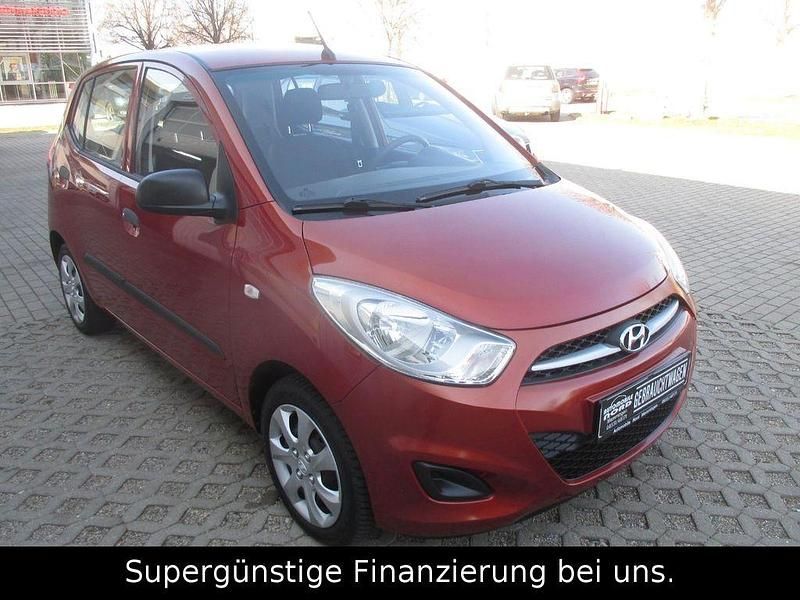Gebraucht Hyundai i10 Edition 69 PS (50 kW) 2013 Orange Kleinwagen