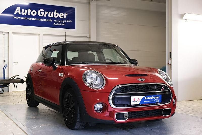 Gebraucht Mini Cooper S 192 PS (141 kW) 2014 Rot Kleinwagen