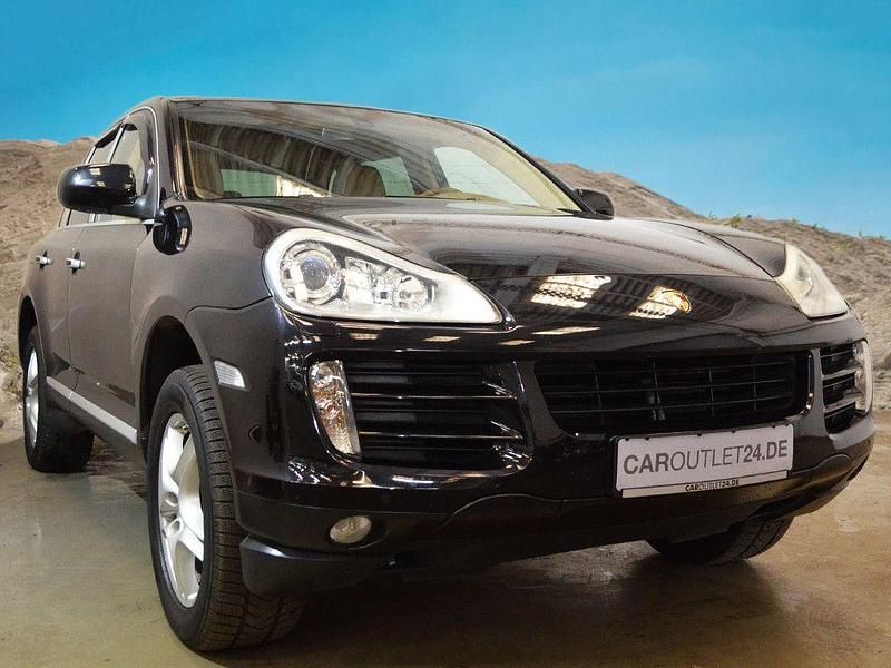 Gebraucht Porsche Cayenne 290 PS (213 kW) 2008 Schwarz SUV