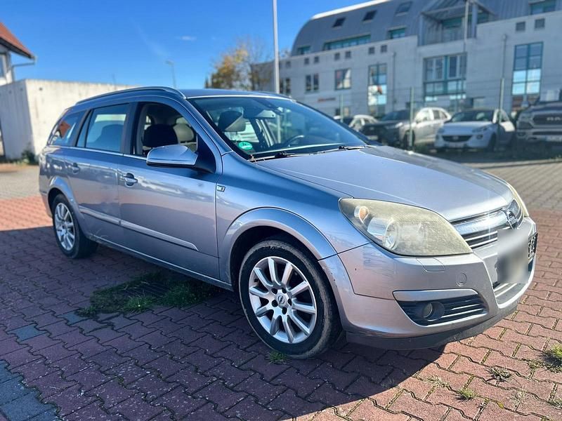 Silber Gebraucht 2007 Opel Astra Kombi | 1.399 € (Superpreis) - Bild 1/4