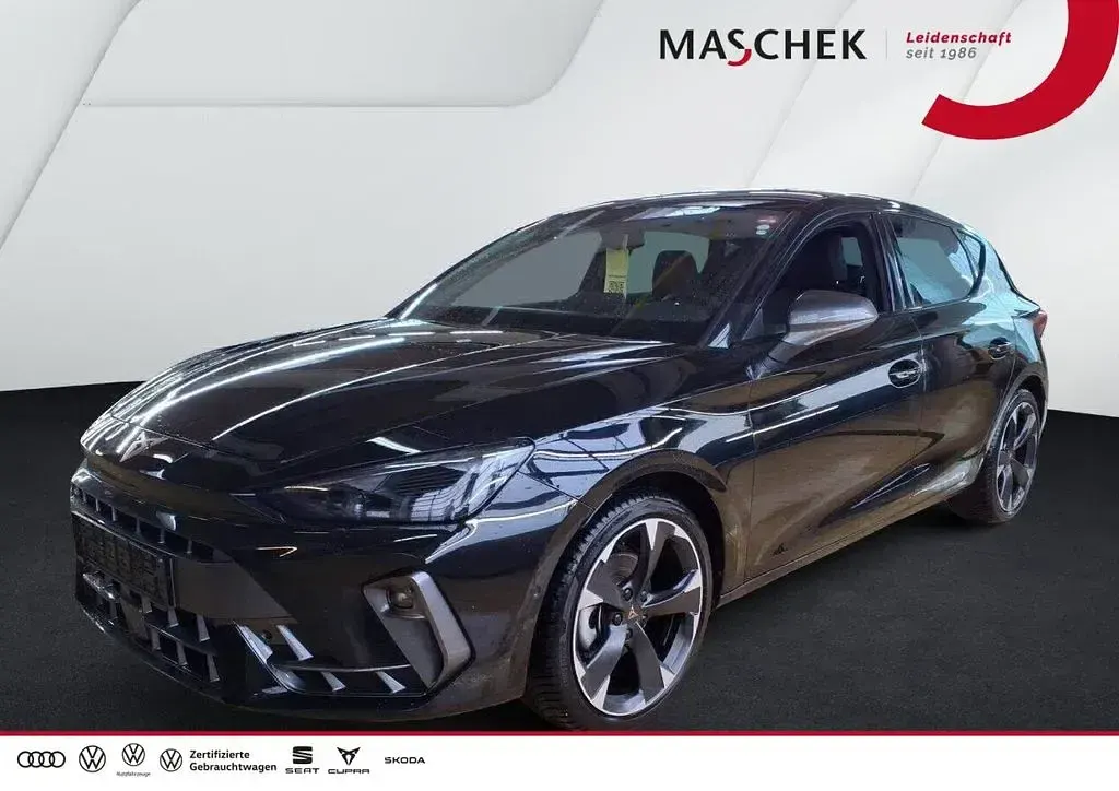 Usata Cupra Leon 150 CV (110 kW) 2025 Nero Berlina