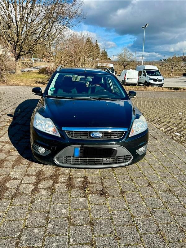 Usata Ford Focus 101 CV (74 kW) 2010 Nero Station wagon