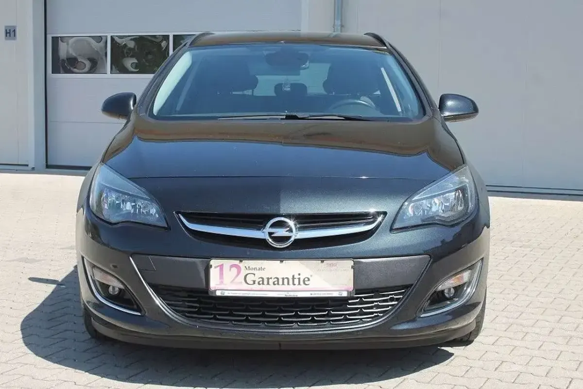 Brugt Opel Astra S 140 HK (102 kW) 2013 Sort Stationcar