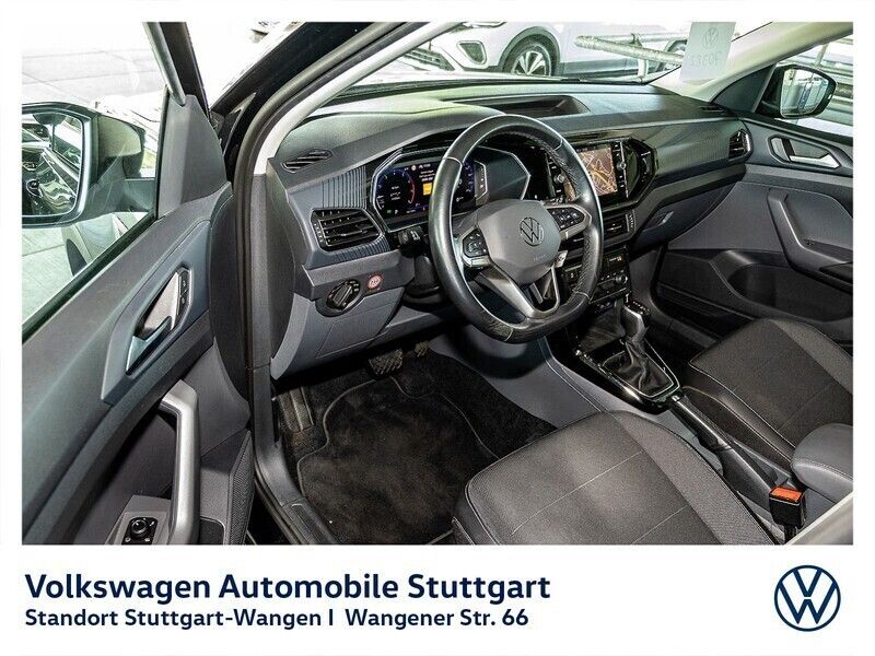 Gebraucht VW T-Cross Style 110 PS (80 kW) 2021 Deep black perleffekt SUV