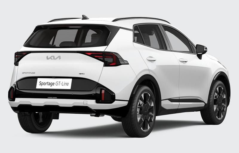 Neu Kia Sportage GT-Line 239 PS (175 kW) 2025 Grau SUV