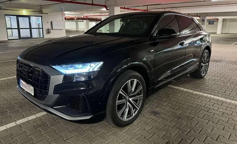 Gebraucht Audi Q8 S-Line 286 PS (210 kW) 2018 Schwarz SUV