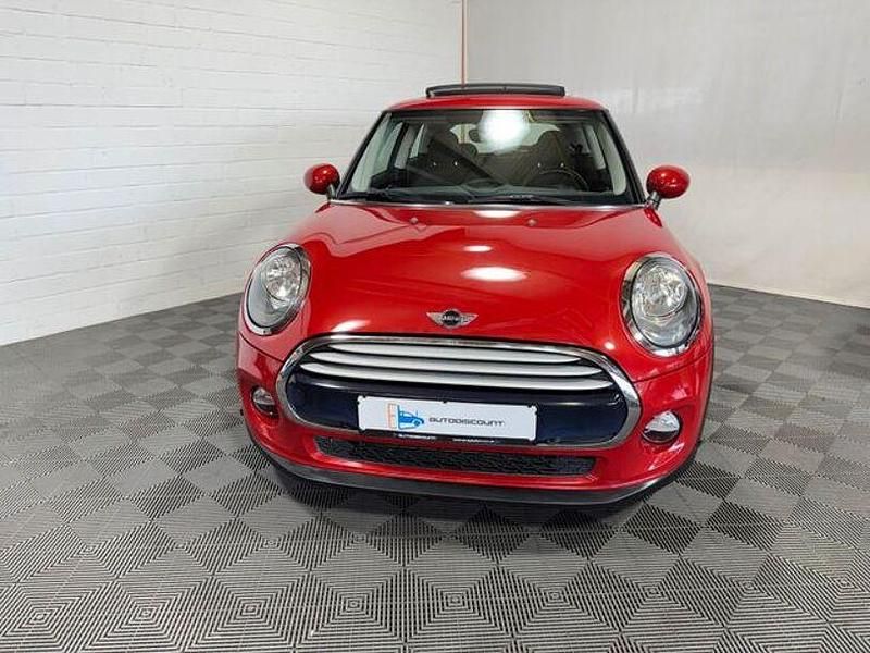 Gebraucht Mini Cooper 136 PS (100 kW) 2015 Rot Kleinwagen