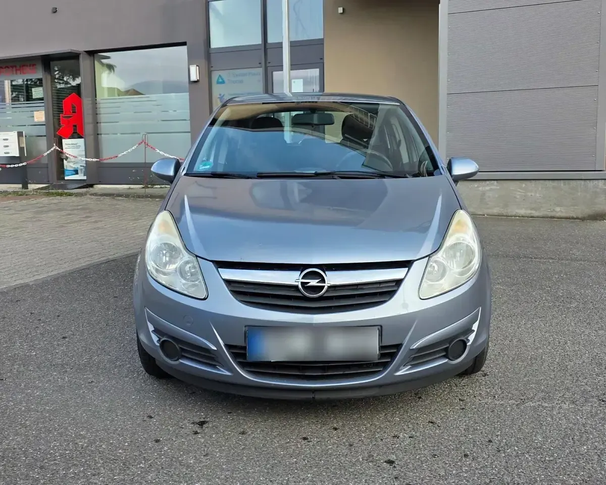 Gebraucht Opel Corsa 80 PS (58 kW) 2009 Grau Kleinwagen