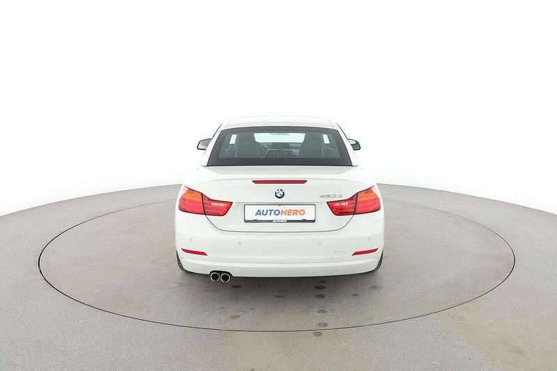 Gebraucht BMW 420 Advantage 190 PS (139 kW) 2017 Weiß Cabrio