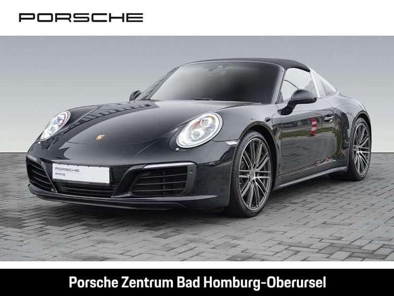 Gebraucht Porsche 991 420 PS (308 kW) 2018 Tiefschwarzmetallic Coupé