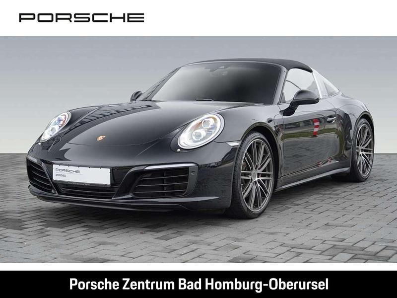 Tiefschwarzmetallic Gebraucht 2018 Porsche 991 Coupé | 129.880 € (Superpreis) - Bild 1/4