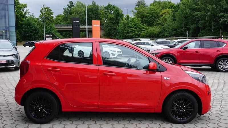 Gebraucht Kia Picanto Edition 7 84 PS (61 kW) 2018 Rot Kleinwagen
