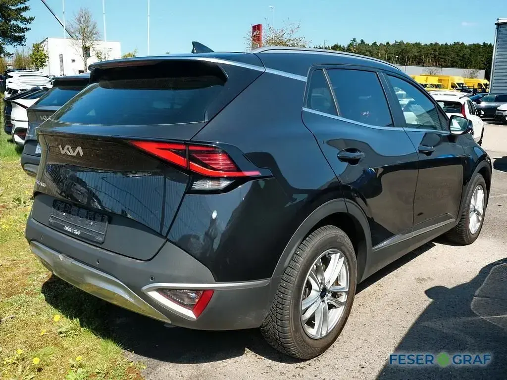 Gebraucht Kia Sportage 160 PS (117 kW) 2025 Zilinaschwarz SUV